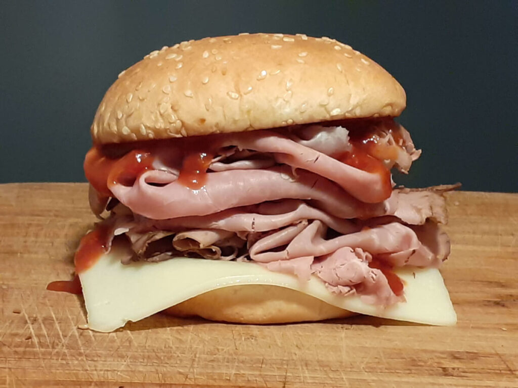 JAHZKITCHEN Arbys roast beef