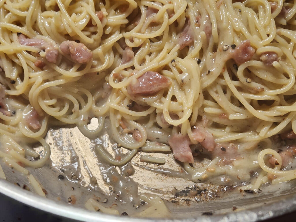 JAHZKITCHEN Creating the Starch Sauce