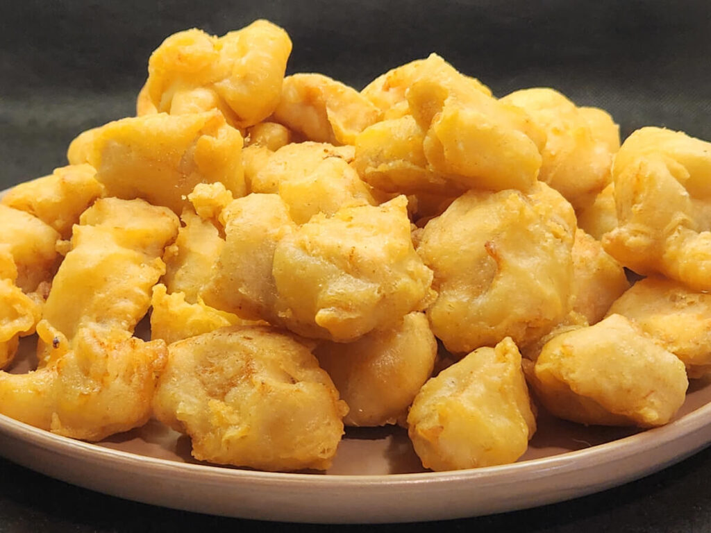 JAHZKITCHEN Deep Fried Chicken Balls