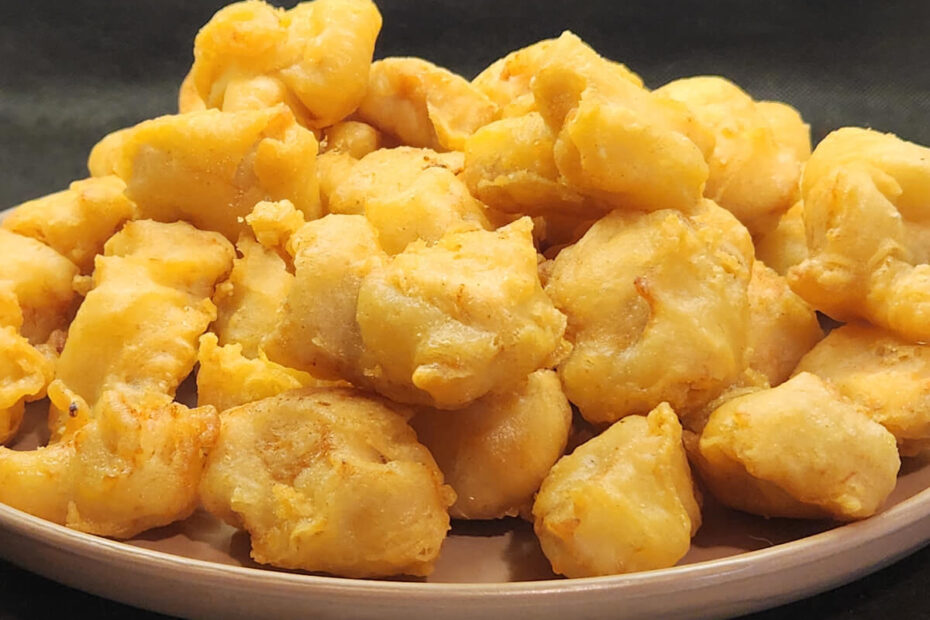 JAHZKITCHEN Deep Fried Chicken Balls