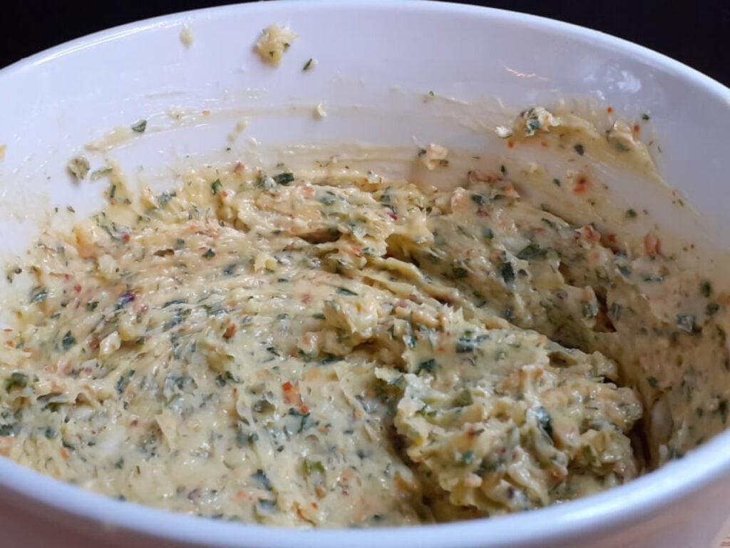 JAHZKITCHEN Garlic Bread Butter