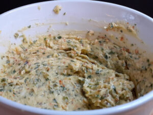 JAHZKITCHEN Garlic Bread Butter