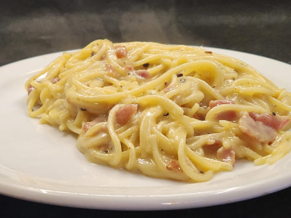 JAHZKITCHEN Homemade Bacon Carbonara