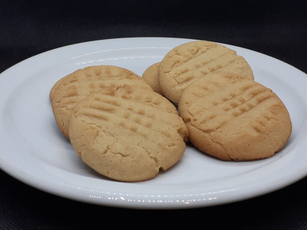 JAHZKITCHEN Peanut Butter Cookies