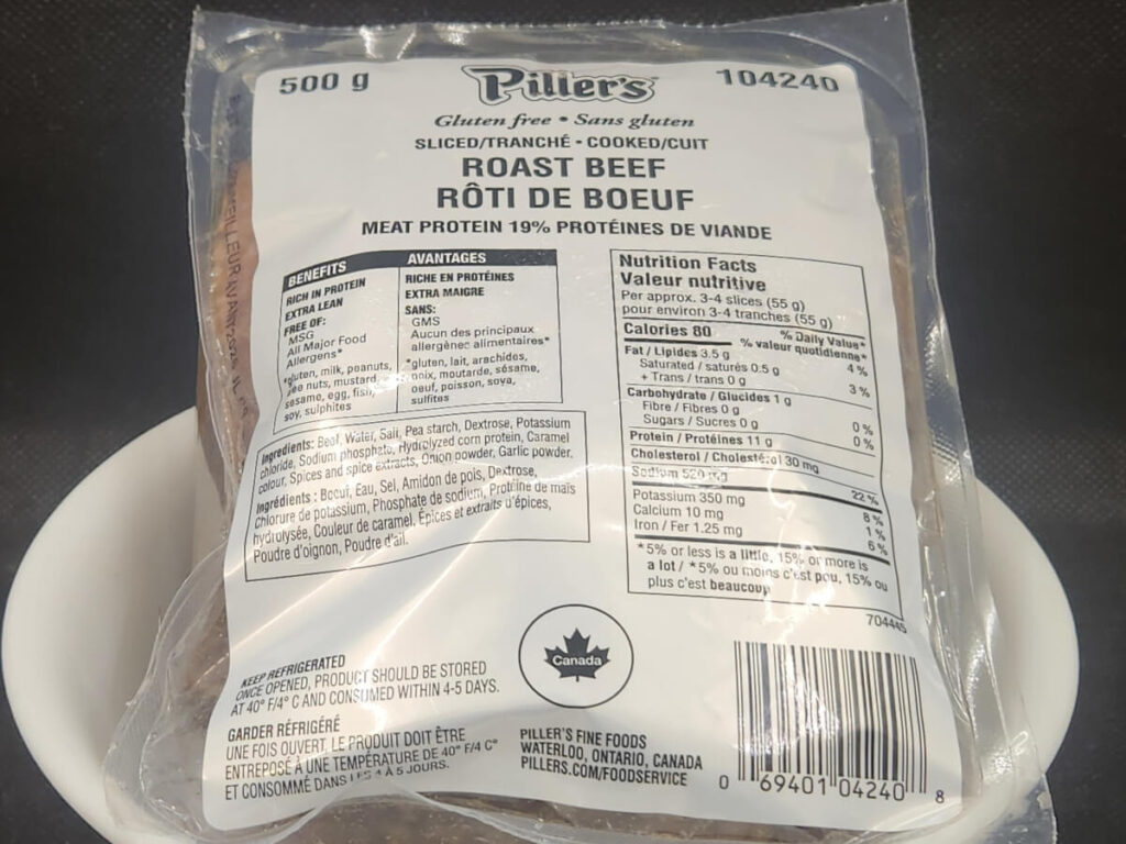 JAHZKITCHEN Pillers Roast Beef