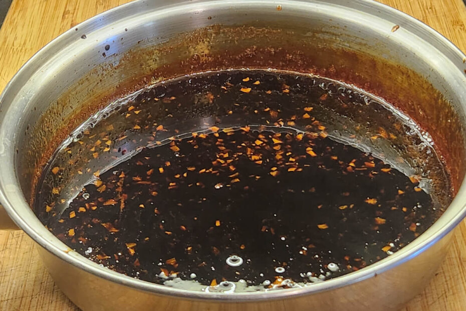 JAHZKITCHEN Quick Honey Garlic Sauce