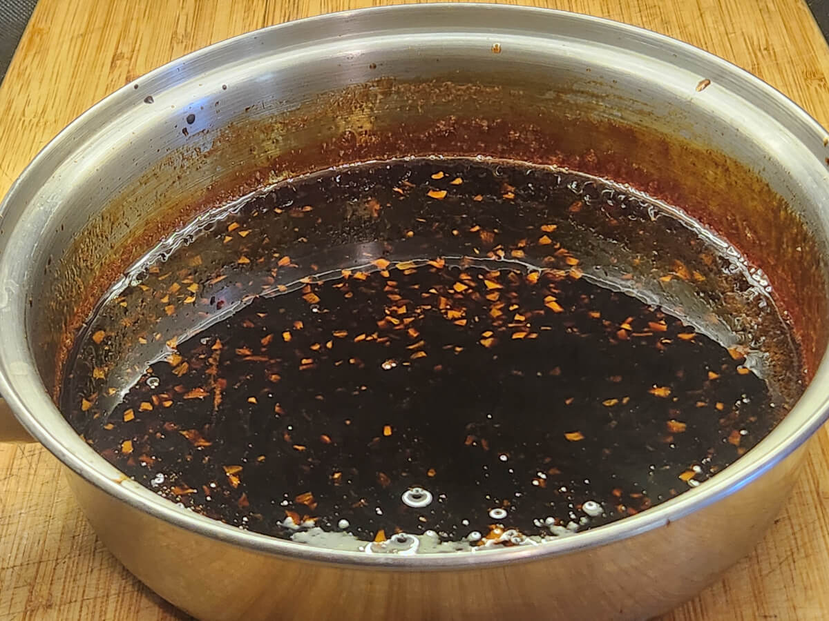 JAHZKITCHEN Quick Honey Garlic Sauce