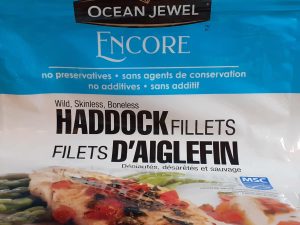 Ocean Jewel Encore Haddock