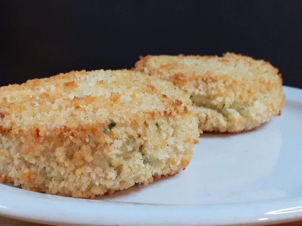 Oven Baked Fish Cakes