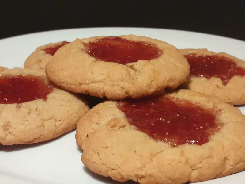 PB and Jam Cookies