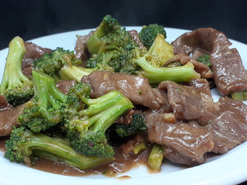 Plate Beef & Broccoli