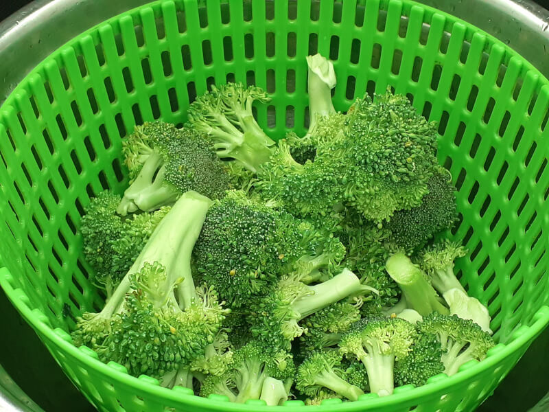 Strained Broccoli