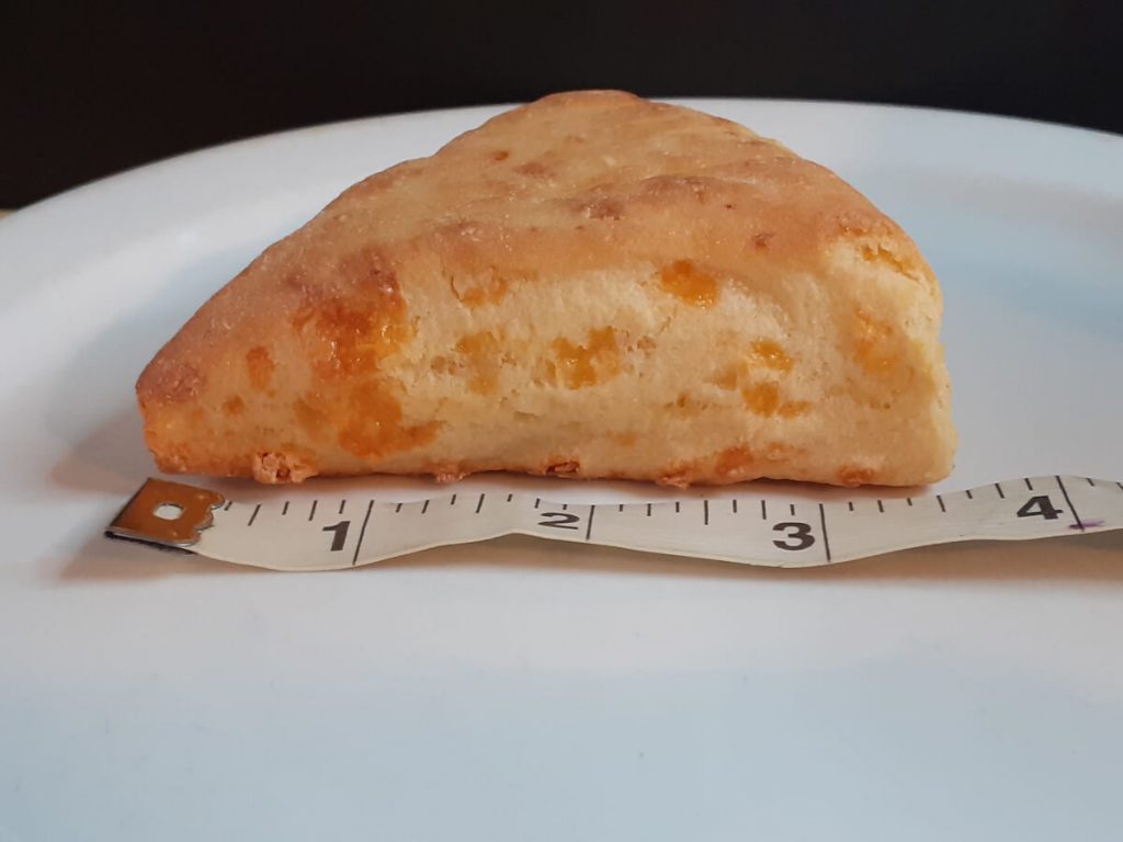 Tim Hortons Biscuit Size