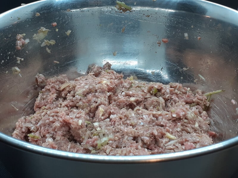 Tourtiere Meat Filling