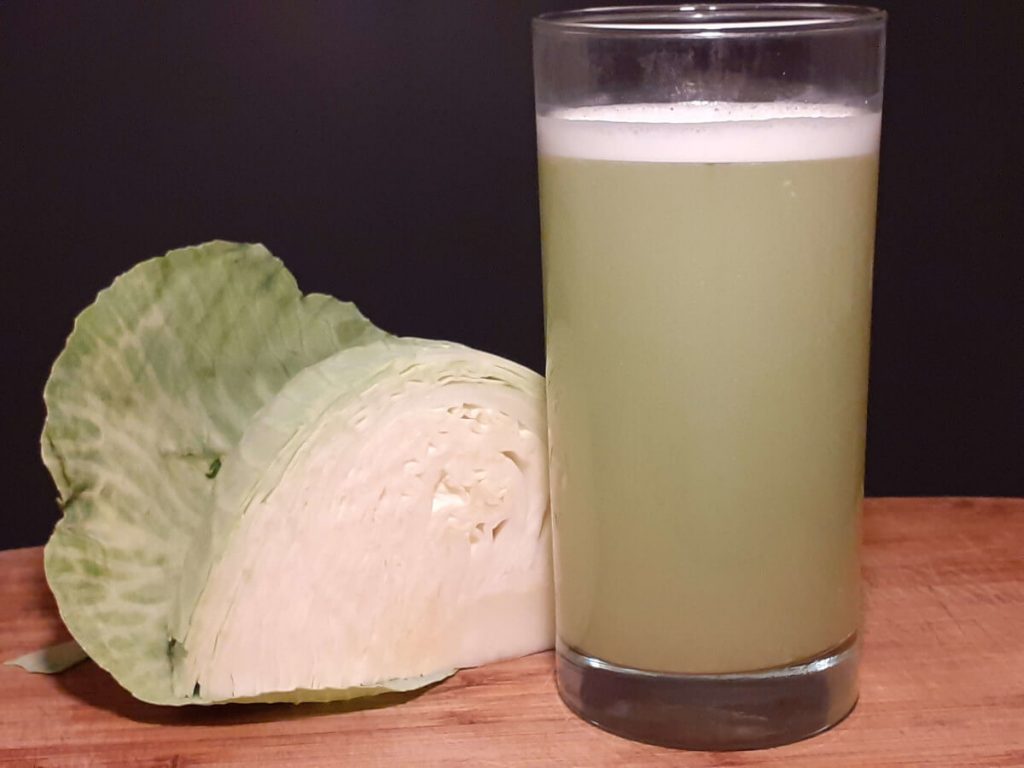 Cabbage Juice Let Food Be Thy Medicine JAHZKITCHEN   Cabbage Juice 1024x768 