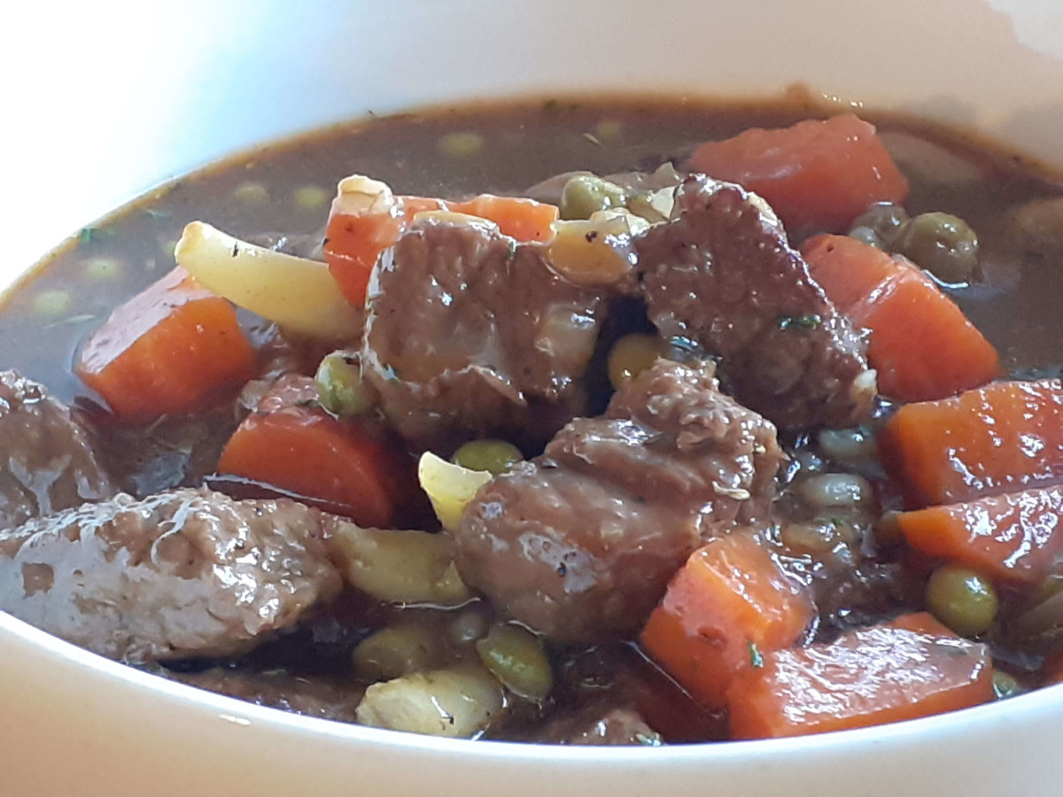 JAHZKITCHEN Beef Stew with Fava