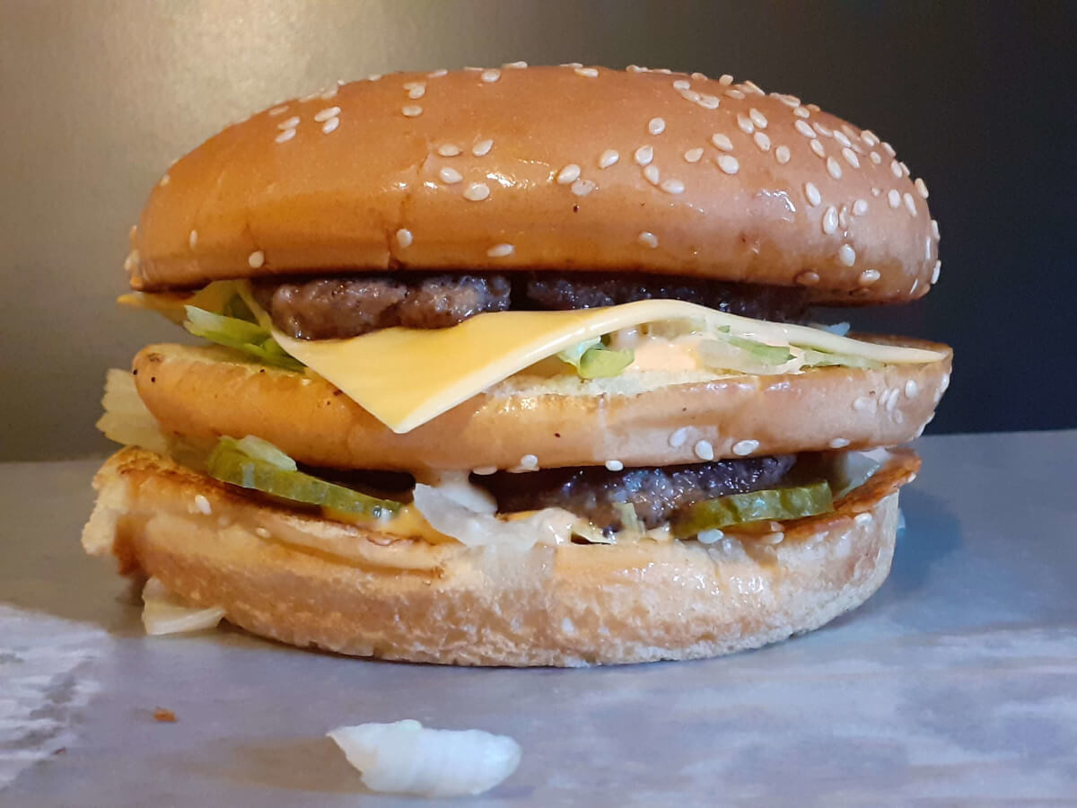 JAHZKITCHEN Big Mac