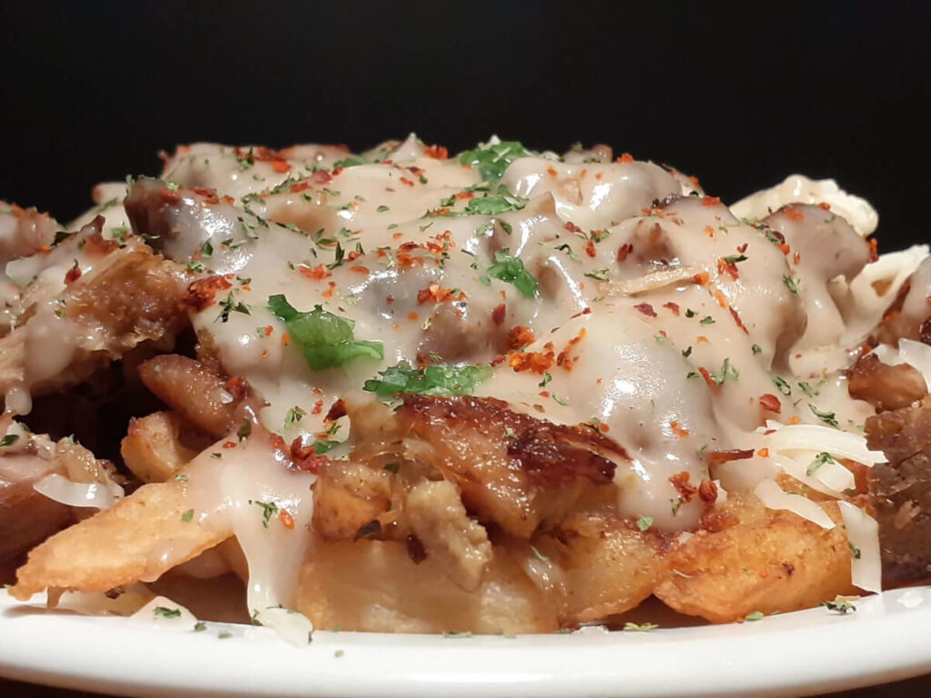 JAHZKITCHEN Carnita Poutine