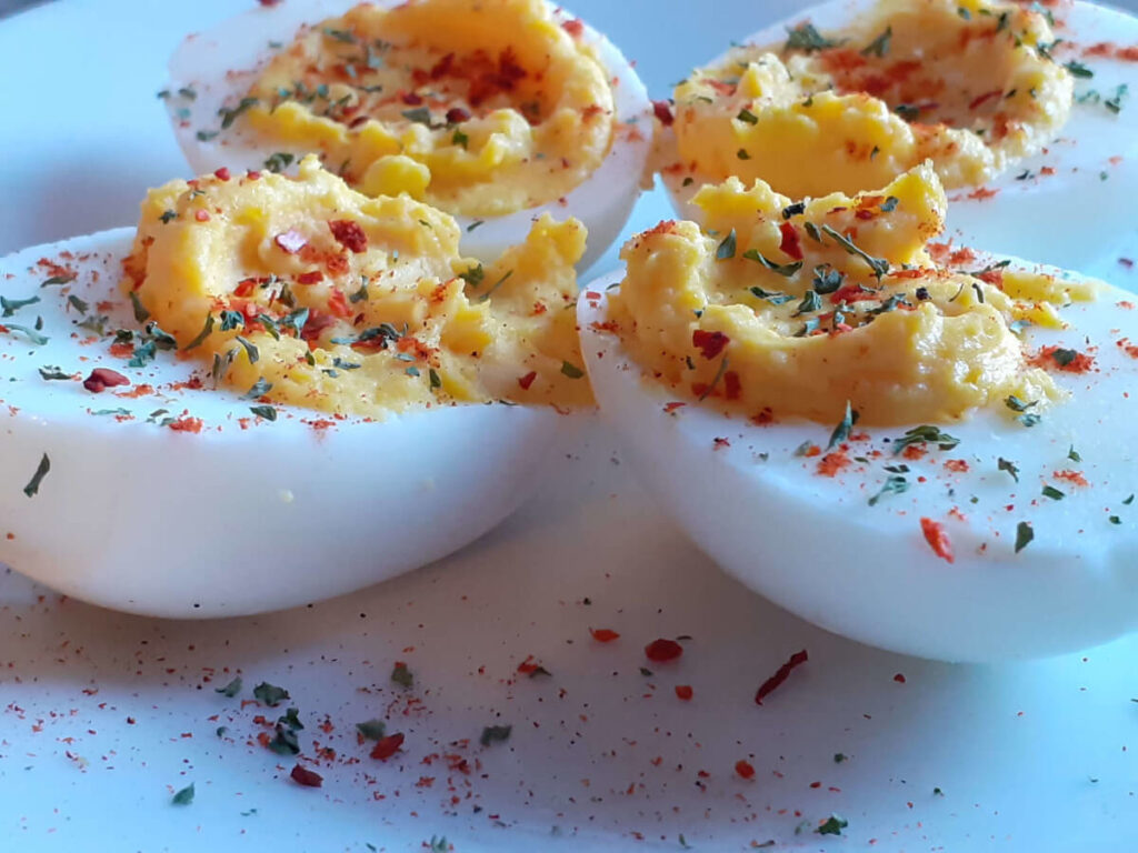 JAHZKITCHEN Deviled Eggs