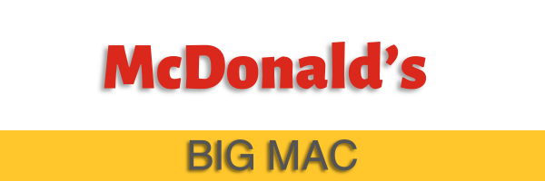 McDonalds Big Mac Header