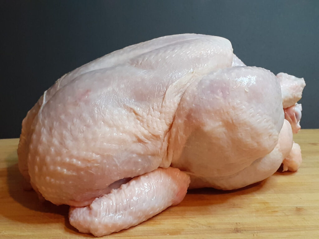 Raw Whole Chicken