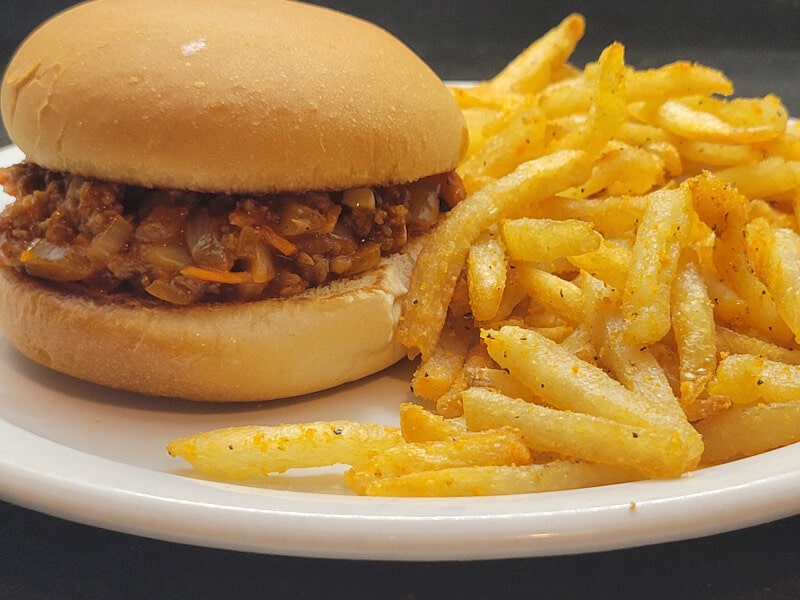 Sloppy & Cheese Powdered Fries