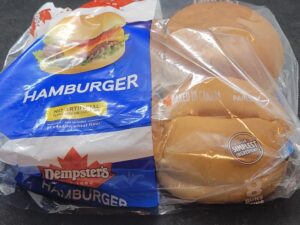 Standard Hamburger Buns