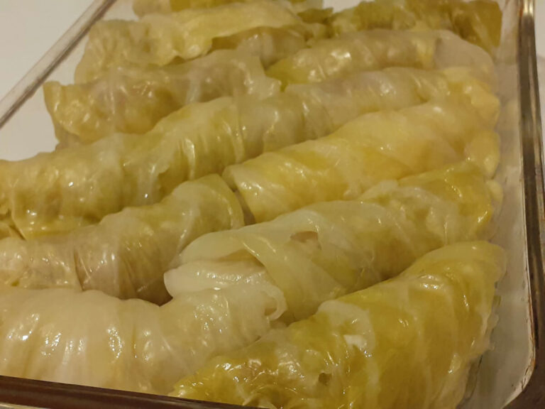 Soured Cabbage Rolls - JAHZKITCHEN