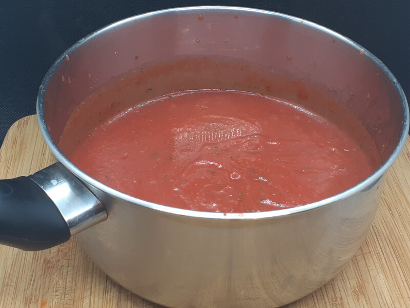 Cabbage Roll Tomato Sauce