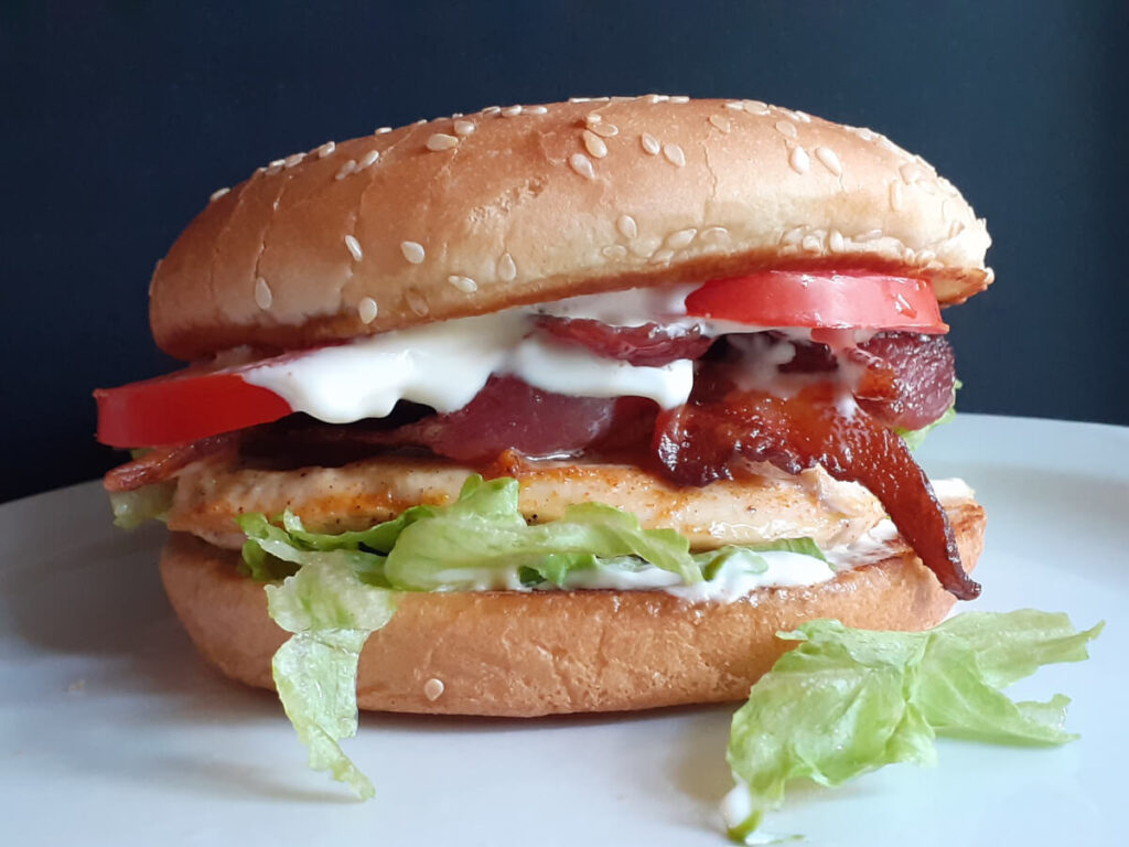 JAHZKITCHEN Chicken McGrill
