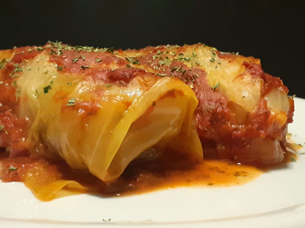 JAHZKITCHEN Soured Cabbage Rolls