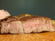 Cowboy Steak Medium Well