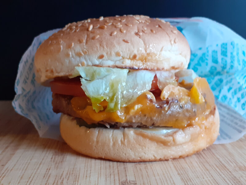 A&W Teen Burger