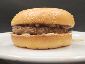 BBQ Burger with Mayo
