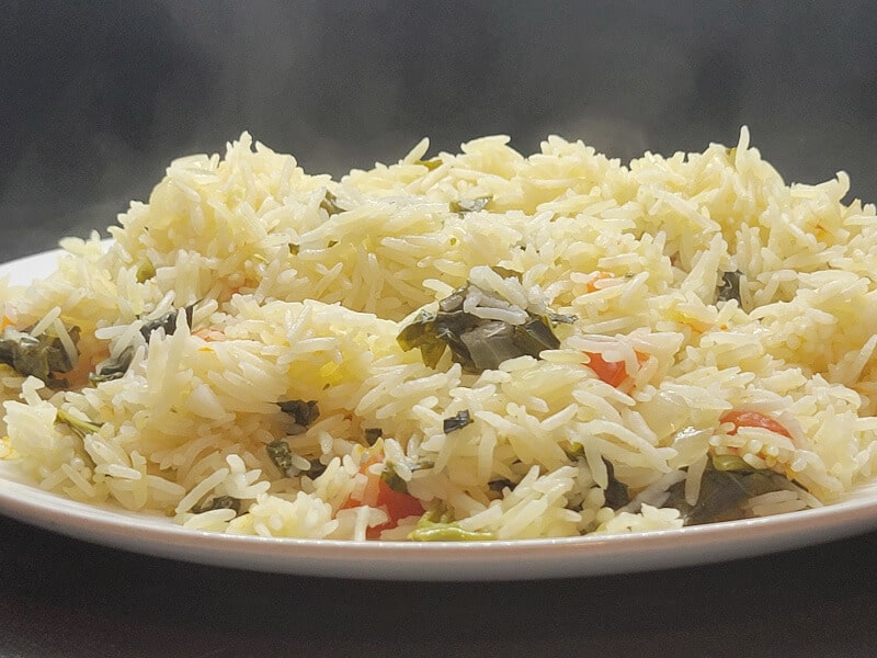 Basil Rice