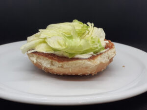 Crown with Mayo and Lettuce