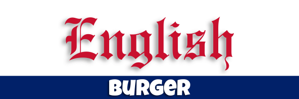 English Burger Header