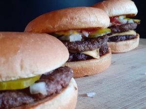 Hamburger McDouble Bacon Cheeseburger