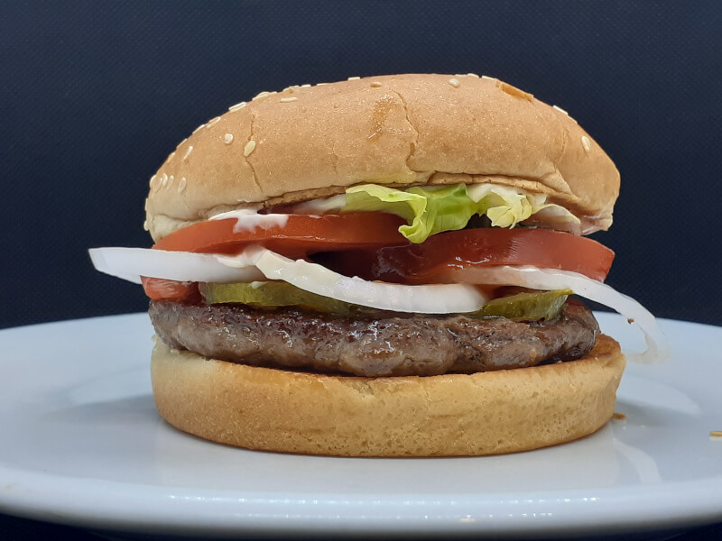 Homemade Whopper