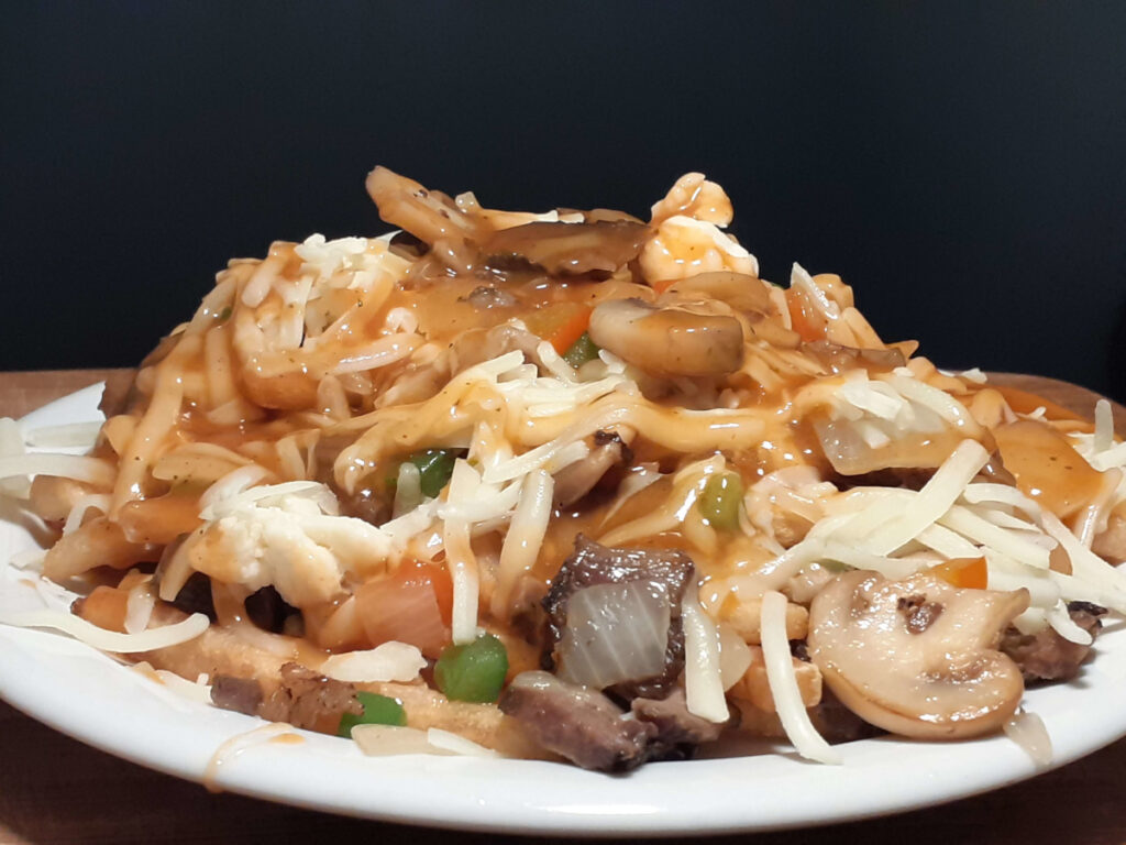 JAHZKITCHEN BBQ Steak Poutine