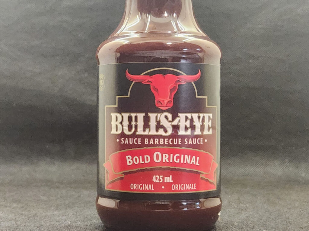 JAHZKITCHEN Bullseye BBQ Sauce Bold Original