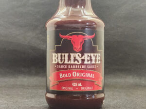 JAHZKITCHEN Bullseye BBQ Sauce Bold Original