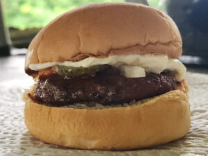 JAHZKITCHEN Charcoal Burger with Mayo