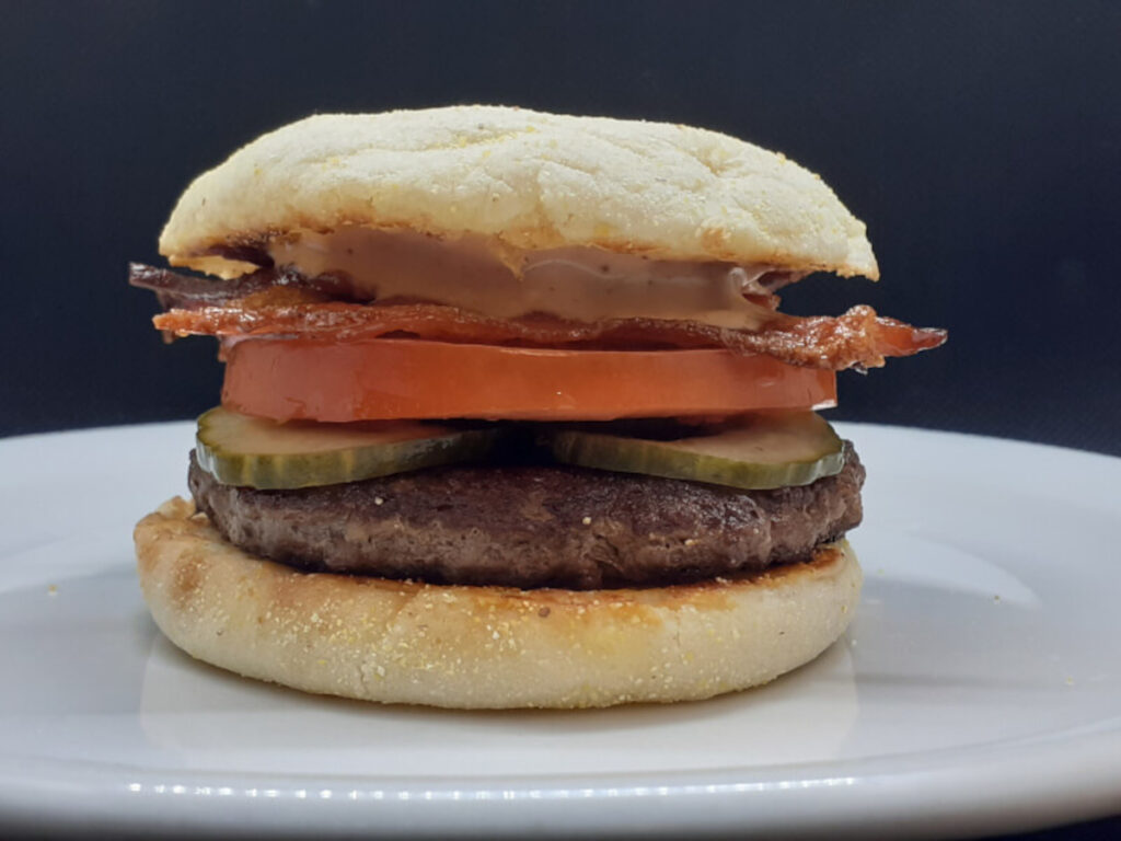 JAHZKITCHEN English Burger