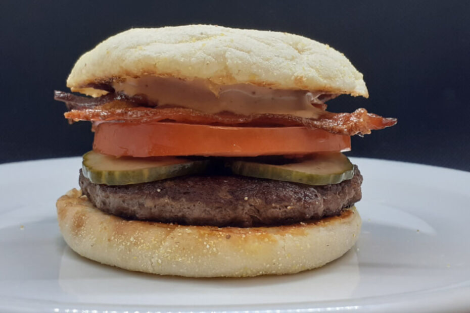JAHZKITCHEN English Burger