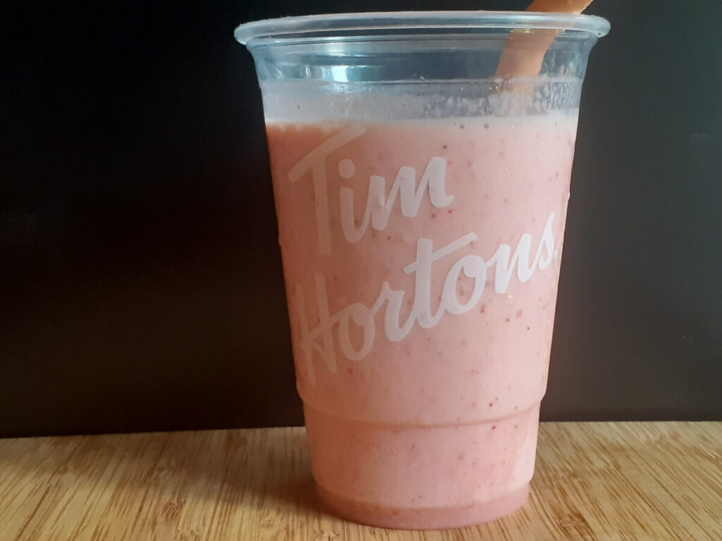 JAHZKITCHEN Fruit Smoothie Strawberry Mango