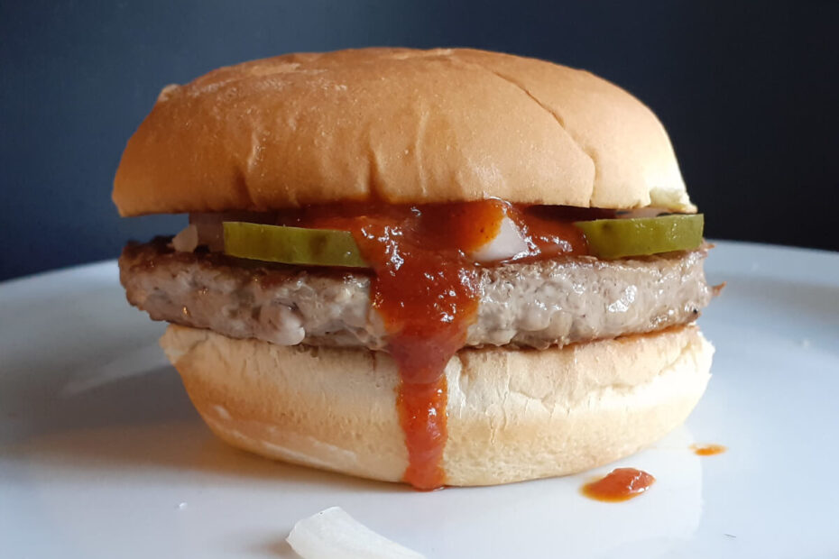 JAHZKITCHEN Pappy BBQ Burger