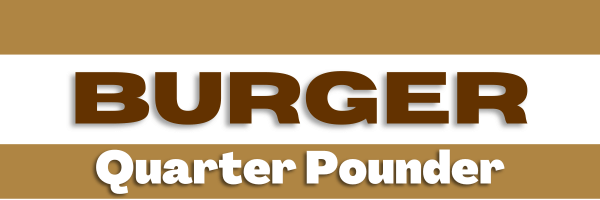 Quarter Pound Burger Header