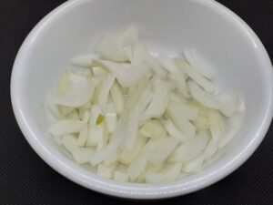 Slivered Onions