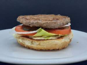 Whopper Burger Patty